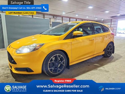 Used 2013 Ford Focus ST FWD image 1