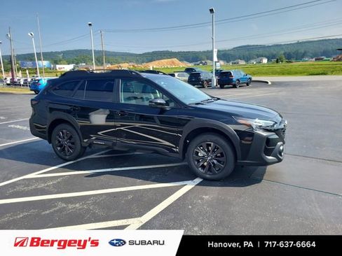 New 2025 Subaru Outback Onyx Edition image 5