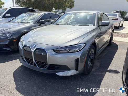 Certified 2023 BMW i4 eDrive40 RWD image 1