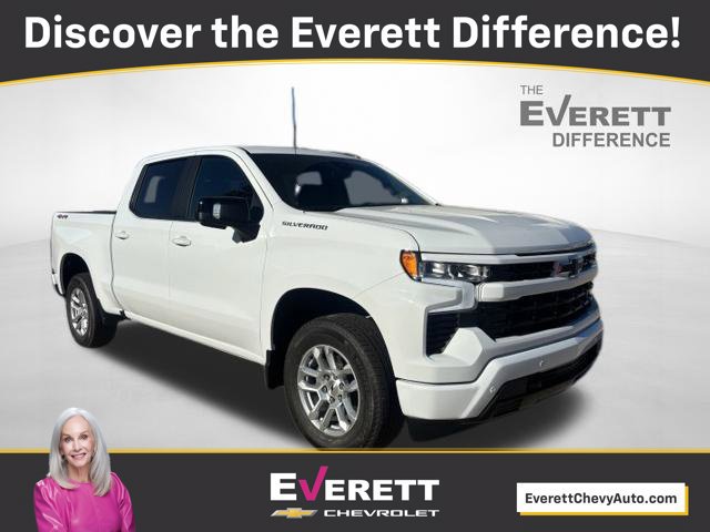 New 2026 Chevrolet Silverado 1500 RST w/ Safety Package AWD/4WD image 1
