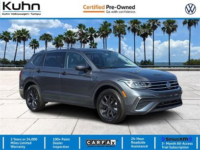Certified 2024 Volkswagen Tiguan SE