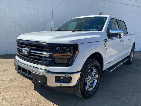 New 2025 Ford F150 XLT w/ Equipment Group 302A MID image 19