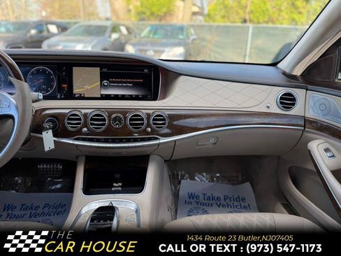 Used 2015 Mercedes-Benz S 550 4MATIC Sedan w/ Premium 1 Package image 27