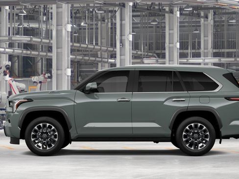 New 2026 Toyota Sequoia Limited image 4