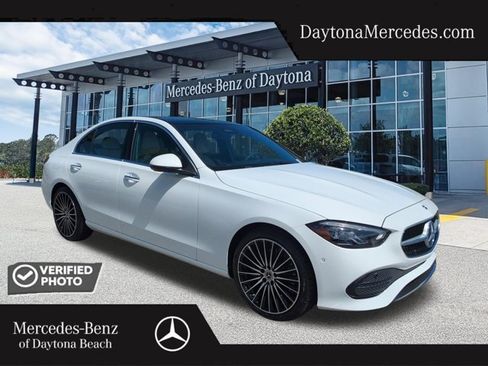 New 2026 Mercedes-Benz C 300 Sedan image 1