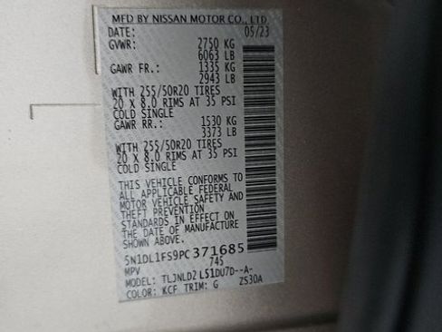 Used 2023 INFINITI QX60 Luxe w/ Performance Audio Package image 15