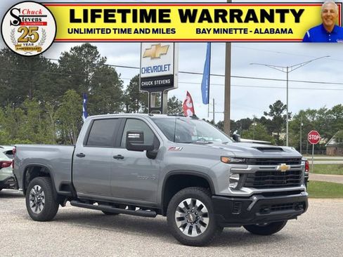 New 2026 Chevrolet Silverado 2500 Custom w/ Custom Value Package image 1