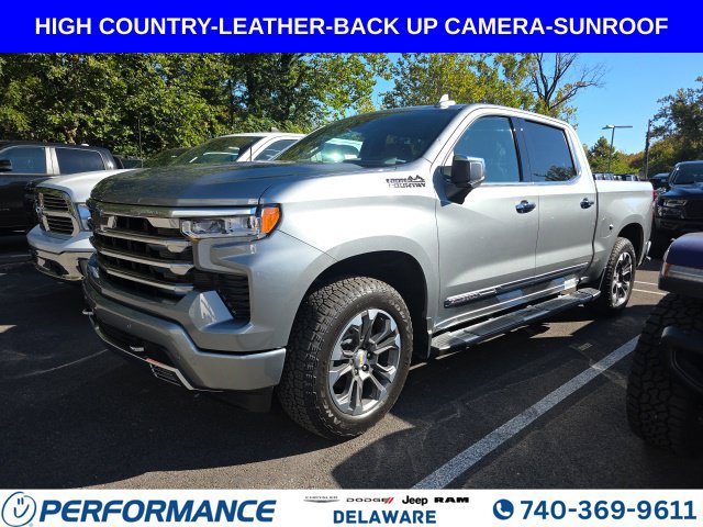 Used 2026 Chevrolet Silverado 1500 High Country w/ Technology Package AWD/4WD image 1