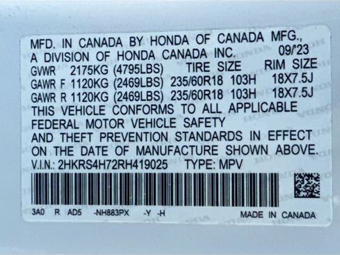 Used 2024 Honda CR-V EX-L image 18