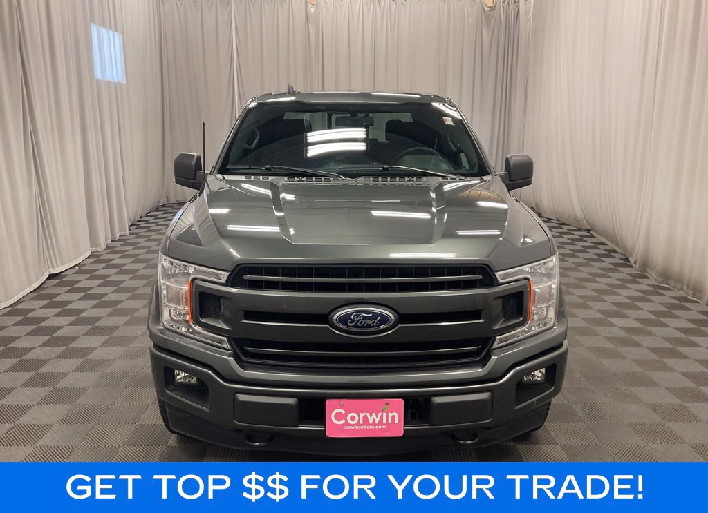 Used 2018 Ford F150 XLT w/ Equipment Group 302A Luxury AWD/4WD image 3
