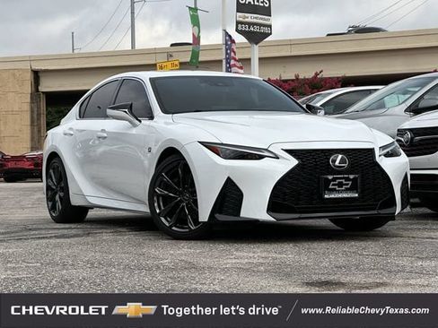 Used 2023 Lexus IS 350 F Sport w/ Memory Package RWD image 2