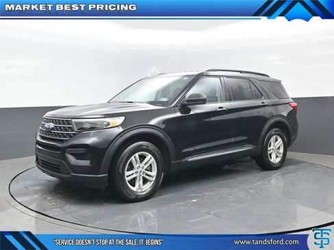 Certified 2024 Ford Explorer XLT AWD/4WD image 1