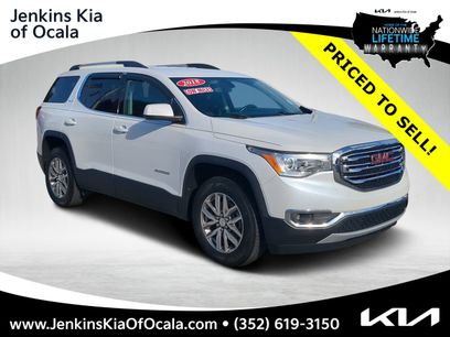 Used 2018 GMC Acadia SLE w/ Driver Alert Package I