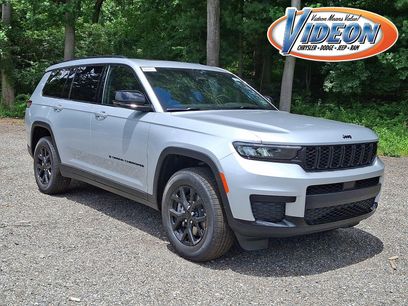 New 2025 Jeep Grand Cherokee L Altitude