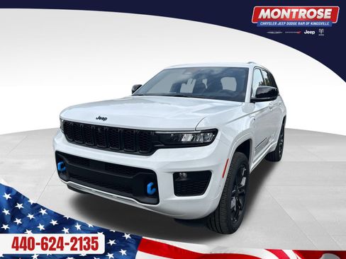 New 2025 Jeep Grand Cherokee Limited 4xe image 1