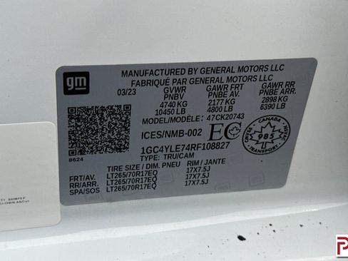 Certified 2024 Chevrolet Silverado 2500 W/T image 33