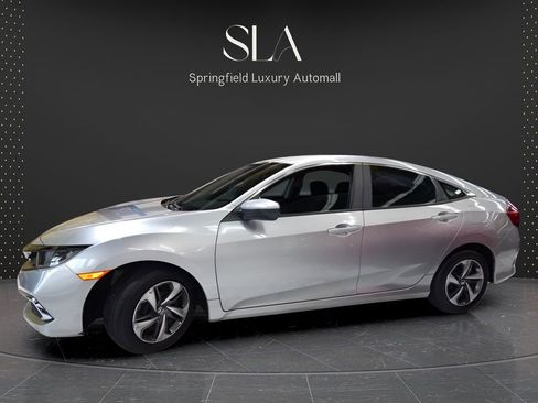 Used 2021 Honda Civic LX image 4
