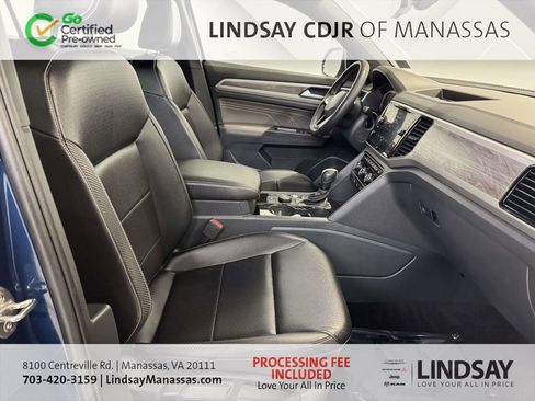 Used 2022 Volkswagen Atlas Cross Sport SE image 13