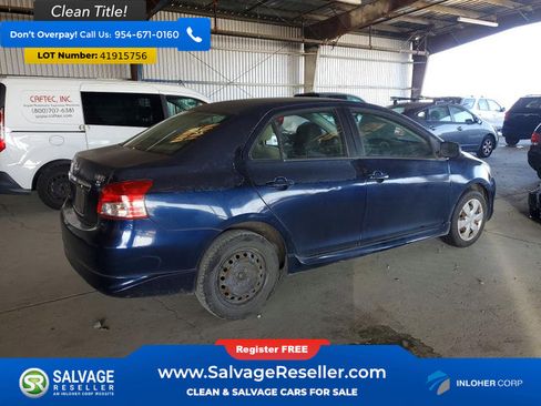 Used 2007 Toyota Yaris Sedan FWD image 4