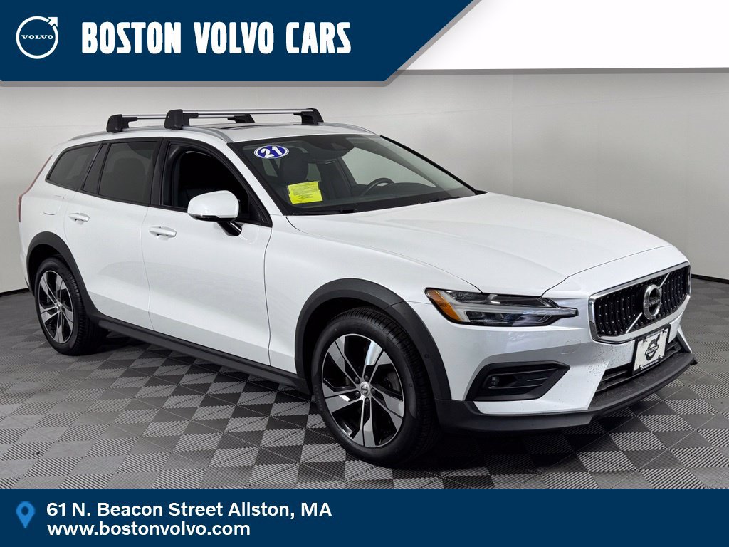 Used 2021 Volvo V60 T5 Cross Country w/ Climate Package AWD/4WD image 1