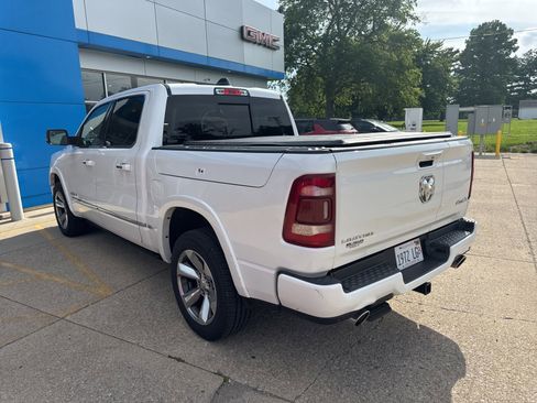 Used 2021 RAM 1500 Limited w/ Bed Utility Group AWD/4WD image 2