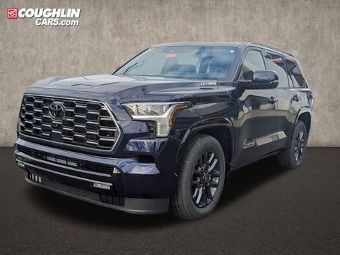 New 2026 Toyota Sequoia Platinum w/ Tow Technology Package image 3