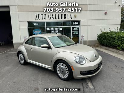 Used 2013 Volkswagen Beetle 2.5