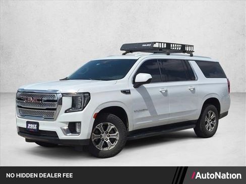 Used 2021 GMC Yukon XL SLE w/ Gmc Pro Safety Plus Package AWD/4WD image 1