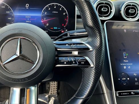 Used 2022 Mercedes-Benz C 300 4MATIC Sedan w/ AMG Line w/ Night Package image 12