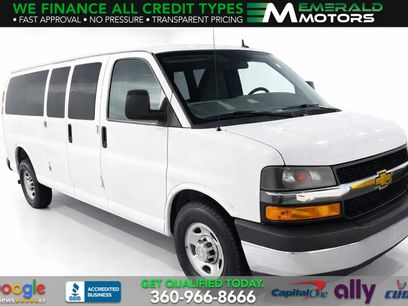 Used 2012 Chevrolet Express 3500 LS