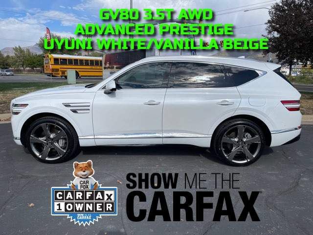 Used 2024 Genesis GV80 3.5T w/ Prestige Package AWD/4WD image 1