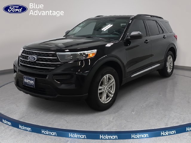 Certified 2023 Ford Explorer XLT w/ Class IV Trailer Tow Package AWD/4WD image 1