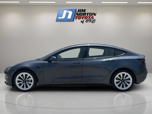 Used 2021 Tesla Model 3 Long Range AWD/4WD image 8