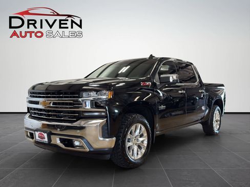 Used 2022 Chevrolet Silverado 1500 LTZ image 1