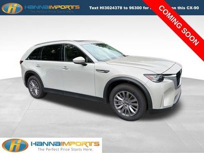 Used 2025 MAZDA CX-90 3.3 Turbo w/ Preferred Package
