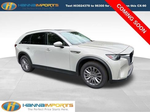 Used 2025 MAZDA CX-90 3.3 Turbo w/ Preferred Package AWD/4WD image 1