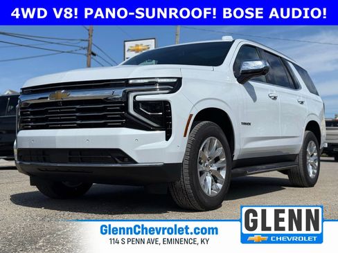 New 2026 Chevrolet Tahoe Premier w/ Sun And Tow Package AWD/4WD image 1