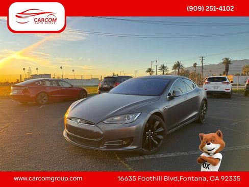 Used 2014 Tesla Model S 60 RWD image 1