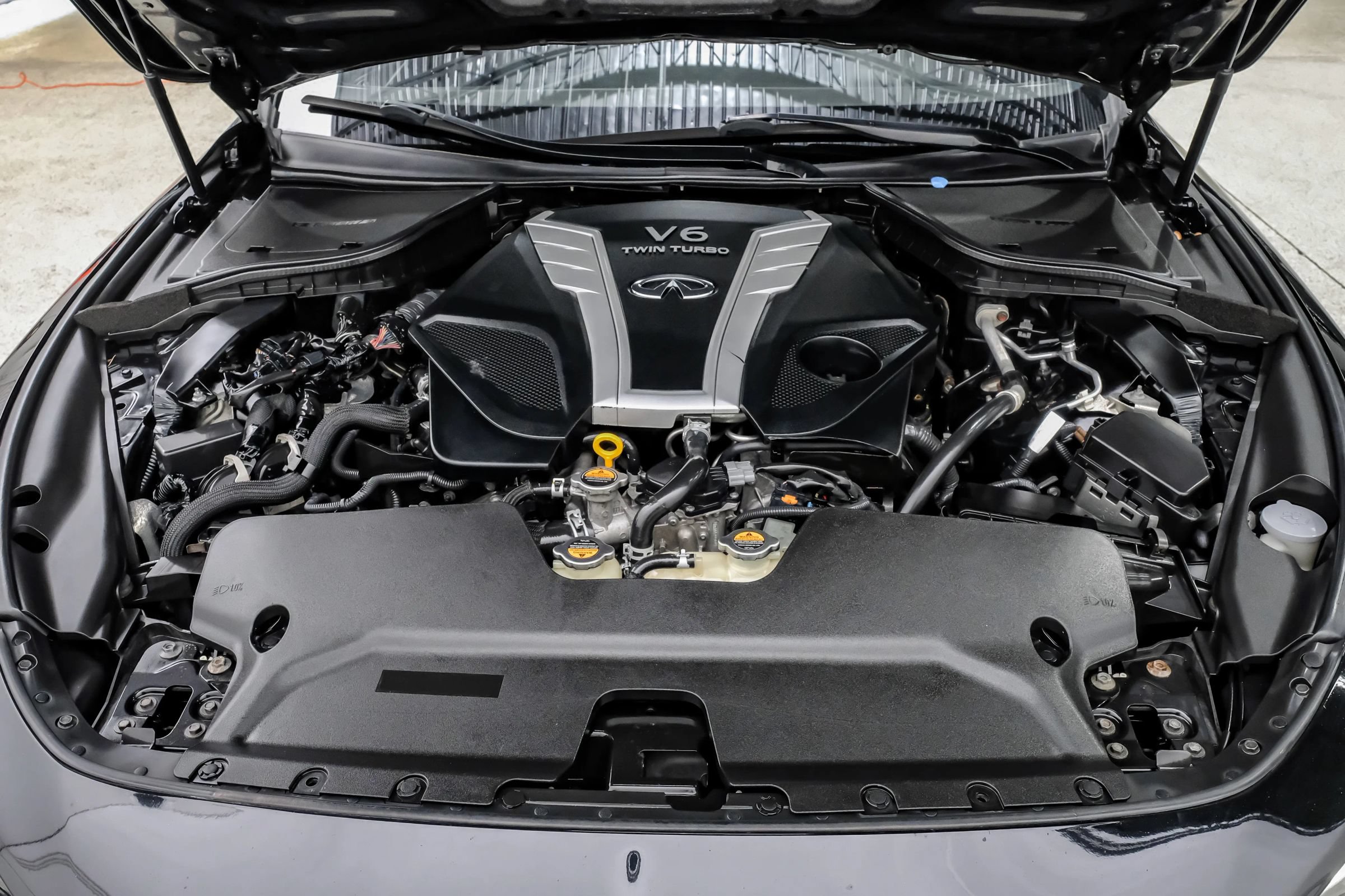 Used 2017 INFINITI Q60 3.0t w/ Premium Plus Package 3.0T AWD/4WD image 61