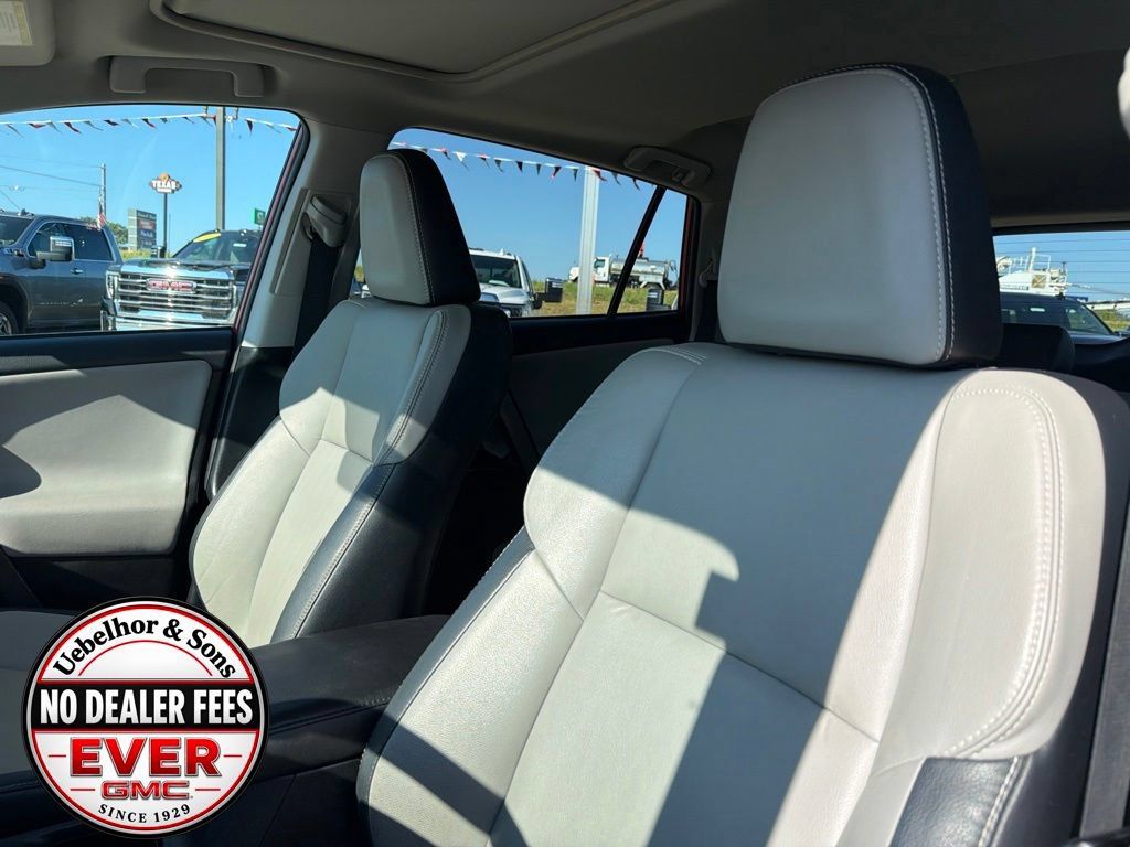 Used 2017 Toyota RAV4 Limited FWD image 23