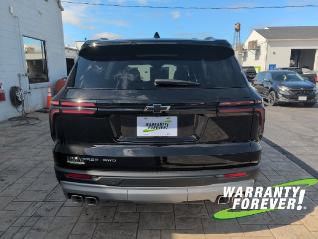New 2027 Chevrolet Traverse LT w/ Sun and Wheel Package AWD/4WD image 6