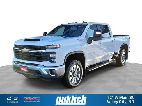 Certified 2024 Chevrolet Silverado 2500 LT w/ All Star Edition image 1