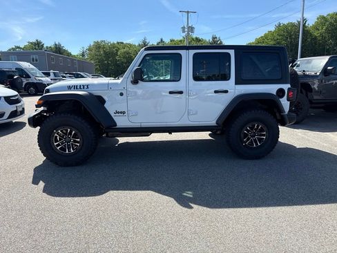 New 2026 Jeep Wrangler Unlimited Sport AWD/4WD image 2