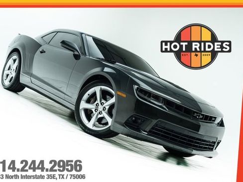 Used 2015 Chevrolet Camaro SS w/ RS Package image 1