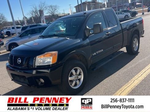Used 2012 Nissan Titan PRO-4X w/ Pro-4x Luxury Pkg image 1