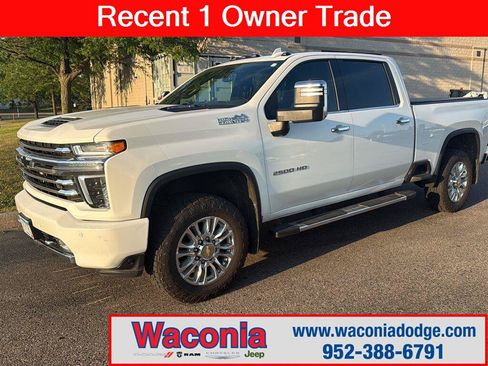 Used 2023 Chevrolet Silverado 2500 High Country w/ Safety Package II AWD/4WD image 1