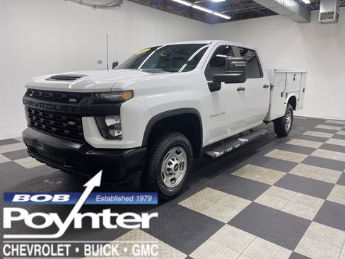 Used 2021 Chevrolet Silverado 2500 W/T w/ WT Fleet Convenience Package AWD/4WD image 1