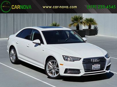 Used 2017 Audi A4 2.0T Premium w/ Convenience Package