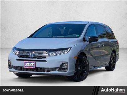 Certified 2025 Honda Odyssey Sport-L