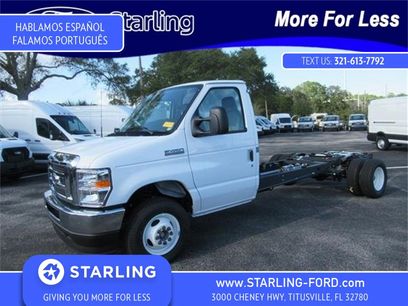 New 2024 Ford E-450 and Econoline 450 Super Duty w/ Power Windows & Locks Group